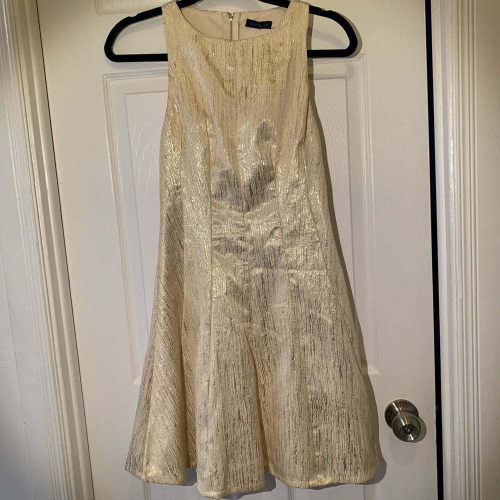 Golden shiny dress 💎🌹 size S